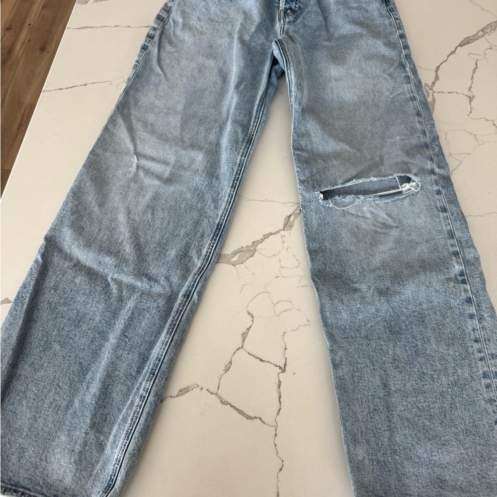 Hudson Jeans Women's Relaxed Light Blue Denim